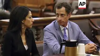 Weiner & Abedin Go To Court