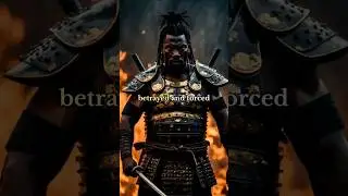 1579 - The African Samurai Who Defied History | YASUKE: The Legend is Real#history #facts