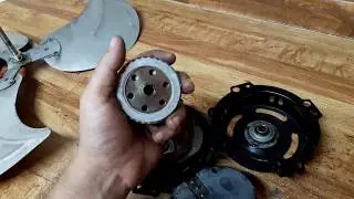 Ventilador sumba y no gira. Flecha suelta.