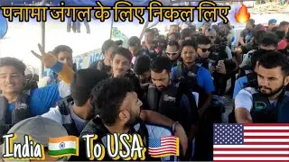 USA 🇺🇸 Donkey India 🇮🇳 To USA 🇺🇸 | Part 14 | पनामा जंगल के लिए निकल पड़े😲Necocli To Capurgana