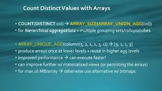 Count Distinct Values with JSON Arrays in Snowflake