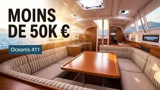 AFFAIRE INCROYABLE ⛵ Oceanis 411, 12 m&egrave;tres pour moins de 50 000 euros