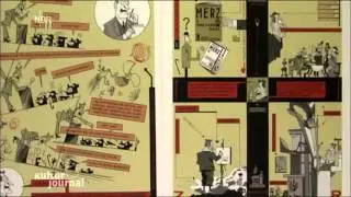 Was ging im K&uuml;nstler vor - Comic &uuml;ber Kurt Schwitters