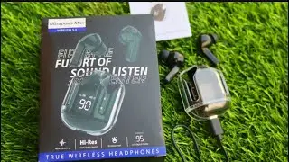 Ultrapods Max Wireless Unboxing 2025 review(price 999)299 indian price Best Utrapods