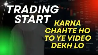 Learn trading from basics 🤫 | New direction
