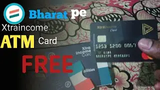 Bharat pe xtraincome card unboxing ! 2021