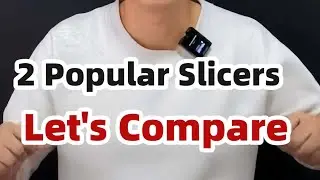 Which is the best vegetable slicer? Let's compare these two popular ones!