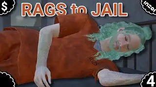 I Started This Episode IN JAIL…  | InZoi Rags to Riches | Ep.4