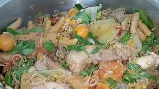 Surprising tasty Chicken dish - Chicken bone and internal organs | Cooking Simple Food