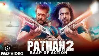 Pathan 2 Official Announcement, Release Date,  Trailer, Cast #trending #entertainment #pathanmovie