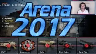 BO3 ARENA MODE IN 2017.. SnD GOD?