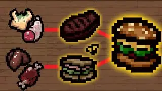 Айзек, но я могу ОБЪЕДИНЯТЬ ПРЕДМЕТЫ ЧТОБЫ СКРАФТИТЬ ИМБУ {Item convergence mod}