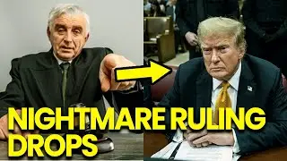Judge drops NIGHTMARE ruling for Trump Administration!