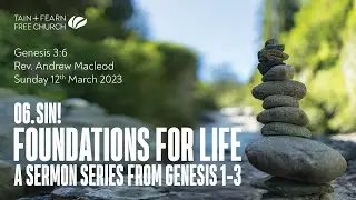Sin! (Genesis 3)