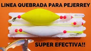 Cómo armar una Línea Quebrada para Pejerrey | Guía completa paso a paso