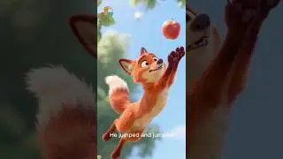 The Fox Who Tried Alone&hellip; Until Teamwork Changed Everything 🦊✨#kidnuf #kidsstory #teamworkforkids
