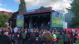 Pantera UK - Hostile at WV1Fest