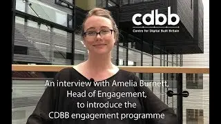 Amelia Burnett introduces CDBB's Engagement Programme