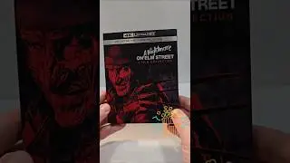 A Nightmare On Elm Street 7 Movie Collection 4K UHD Unboxing