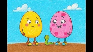 Toddler Characters Speaking Fake Italian (English coloring book in the link)