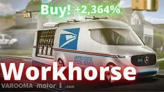 WHY EVERYONE IS BUYING WORKHORSE STOCK! Better than the USPS contract! WKHS stock BIG News TODAY!