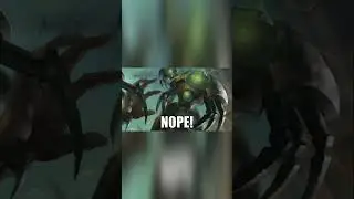 Warhammer 40k Meme Dub: A Necron Scarab Wishes This Unlucky Imperial Guard Soldier A Merry Christmas