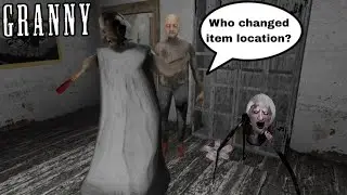 Granny Legacy with Dynamic Spawn Items Location