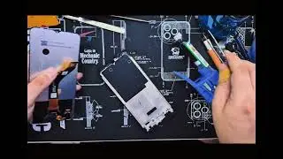 Tecno Spark 10 4G Ki5q  Teardown Разбор / Замена дисплея