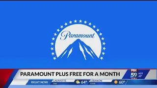 Free trial for Paramount+