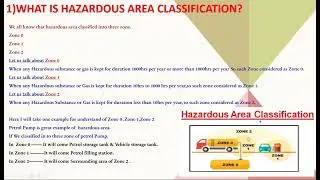 Hazardous area classification I What is Zone 0 I What is Zone 1 I What is Zone 2 I