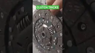 How To Center The Clutch Plate Without A Pin #shorts #technology #clutch #tricks