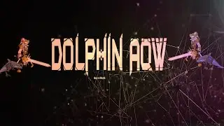AQW Dolphin Banner Speedart!