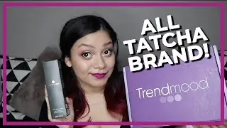 Trendmood x Tatcha Unboxing! All Skincare