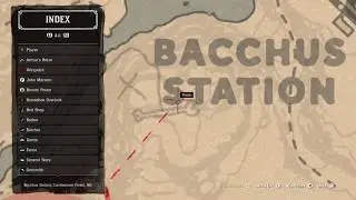 Read Dead Redemption 2: High Stakes Treasure Map 3 location