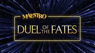 MAESTRO || Duel of the Fates || Normal || 100% || VR Playthrough