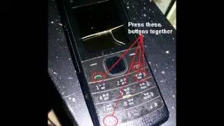 How to hard reset Nokia X1-01 in few seconds