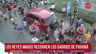 Ultimo trama del recorrido de Los Reyes Magos - 06/01/2026