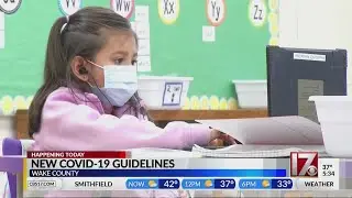 New COVID-19 guidelines at NC schools