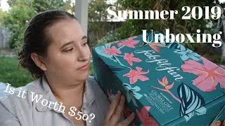 Fab Fit Fun Summer 2019 | Unboxing
