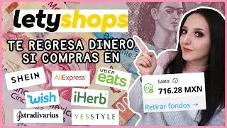LETYSHOPS SI FUNCIONA!  TE ENSE&Ntilde;O mis CASHBACKS | Lau Kudo