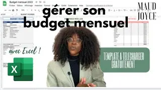 comment g&eacute;rer son argent avec excel en 2023 💻 (+ template &agrave; t&eacute;l&eacute;charger GRATUITEMENT)