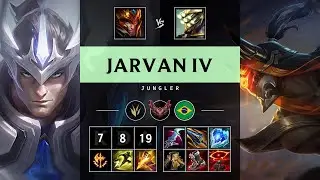 Jarvan IV Jungle vs Master Yi - BR Grandmaster Patch 25.14
