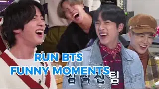 BTS FUNNY MOMENTS | RUN BTS PART 1