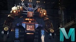 Autodesk Maya 2021 - 3D Robot Speed Modelling