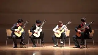 연세대학교 클래식기타동아리 오르페우스 2012 가을연주회 QUARTET3
