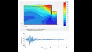 Tutorial 29. Seismic Analysis of Deep Excavation Supported by Diaphragm Wall Using PLAXIS 2D