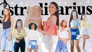 New in STRADIVARIUS try on haul | March 2021 - Is Stradivarius better than Zara?