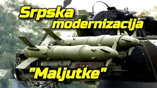 Modernizovane protiv-oklopne vođene rakete 