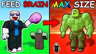 spending TRILLIONS upgrading MY ZOMBIE in Roblox...