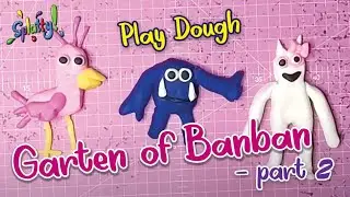 Garten of Banban part 2 - play dough